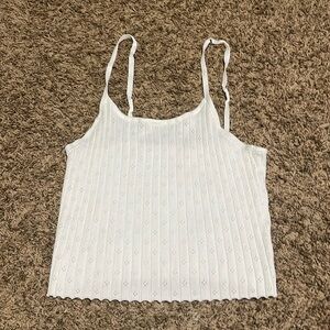 No Boundaries Tank Top and Cardigan Set